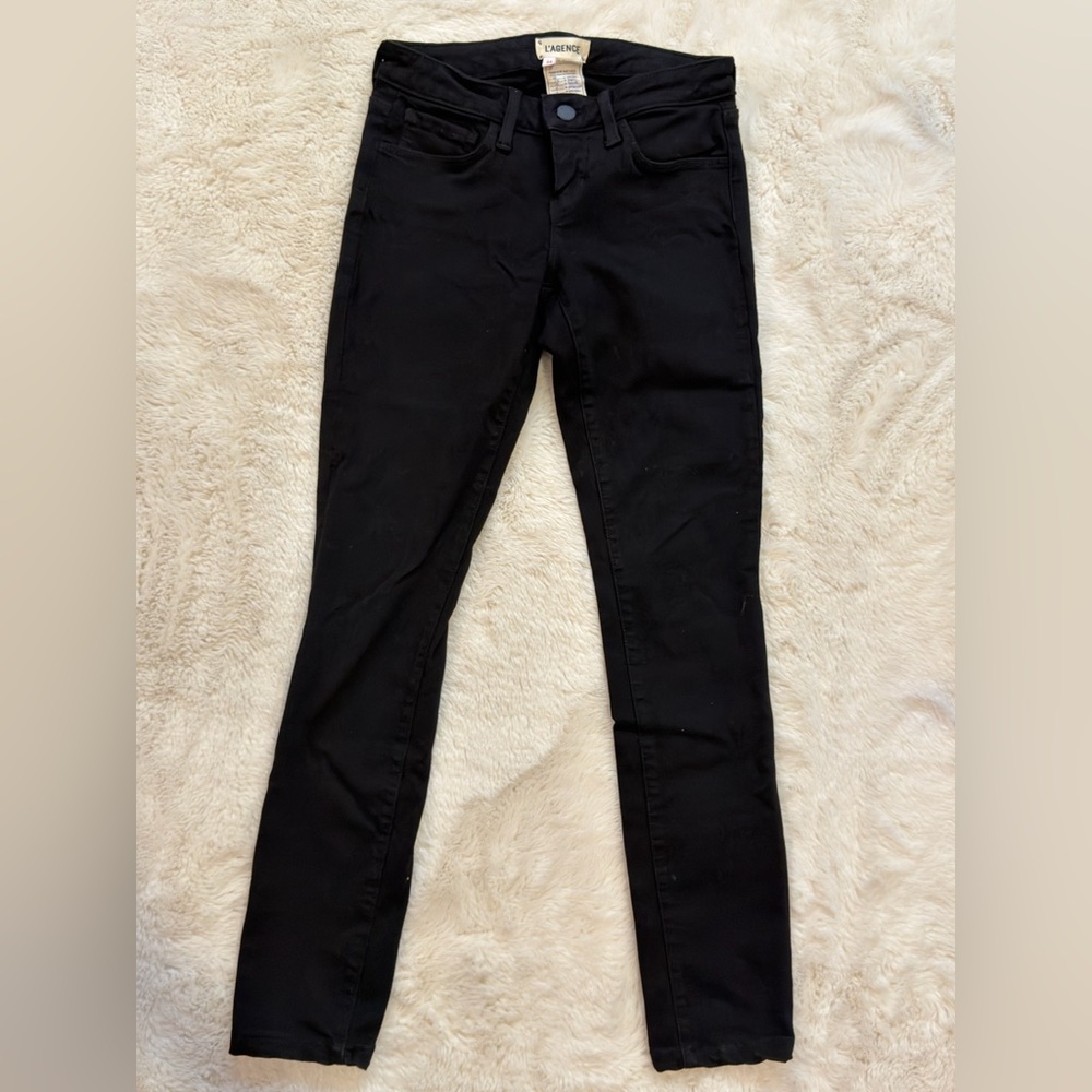 L’agence Black Skinny Jeans